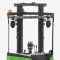 โฟล์คลิฟท์ไฟฟ้ายืนขับ  LEAD ACID BATTERY  / Reach Truck Forklift  1,000 kg - 3,000 kg