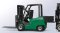 โฟล์คลิฟท์ไฟฟ้านั่งขับ  LEAD  ACID  BATTERY /  Electric Counterbalance Forklift   FB10 - FB100