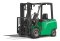 โฟล์คลิฟท์ไฟฟ้านั่งขับ  LEAD  ACID  BATTERY /  Electric Counterbalance Forklift   FB10 - FB100