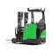โฟล์คลิฟท์ไฟฟ้านั่งข้างขับ-นั่งเฉียง  LITHIUM  BATTERY  / Stand-on / Side-stance Reach Truck Forklift  1,200 kg - 2,000 kg