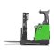 โฟล์คลิฟท์ไฟฟ้านั่งข้างขับ-นั่งเฉียง  LITHIUM  BATTERY  / Stand-on / Side-stance Reach Truck Forklift  1,200 kg - 2,000 kg