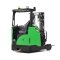 โฟล์คลิฟท์ไฟฟ้านั่งข้างขับ-นั่งเฉียง  LITHIUM  BATTERY  / Stand-on / Side-stance Reach Truck Forklift  1,200 kg - 2,000 kg