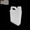 แกลลอน พลาสติก HDPE สีขาวโปร่ง ขนาด 1 ลิตร - พร้อมฝา