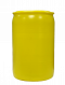 ถังพลาสติก HDPE 200 ลิตร ทรง#20001FL สีเหลือง (สินค้าตามสภาพ)