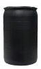 ถังพลาสติก HDPE 200 ลิตร ทรง#20001HE สีดำ (สินค้าตามสภาพ)