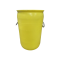 ถังพลาสติก HDPE 200 ลิตร ทรง#20001FL สีเหลือง ตัดปาก / ตัดปาก ร้อยเชือก (สินค้าตามสภาพ)