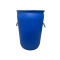 ถังพลาสติก HDPE 200 ลิตร ทรง#20001IE สีน้ำเงิน ตัดปาก / ตัดปาก ร้อยเชือก (สินค้าตามสภาพ)