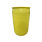 ถังพลาสติก HDPE 200 ลิตร ทรง#20001FL สีเหลือง ตัดปาก / ตัดปาก ร้อยเชือก (สินค้าตามสภาพ)
