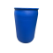 ถังพลาสติก HDPE 200 ลิตร ทรง#20001IE สีน้ำเงิน ตัดปาก / ตัดปาก ร้อยเชือก (สินค้าตามสภาพ)
