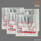 ถุงหูหิ้ว HDPE ดาวโปร่ง เนื้อถุงขุ่น เกรด B แบบบาง (มีทุกขนาด)