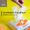 ถุงหูหิ้ว พลาสติก HDPE ดาวปีกส้ม เกรด A สินค้าขายดี 0.5 กก. (มีทุกขนาด)