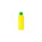 ขวดน้ำยาล้างจานเปล่า สีเหลือง (ฝาเขียว) 250 / 500 / 800 ml.