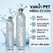 ขวด PET กลม 1000 / 1500 ml. (บรรจุแพ็คละ 50 ขวด พร้อมฝา)