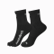Performance Sock Black – 5 Finger Low Cut