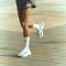 Performance Sock White – Crew 5 Finger