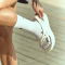 Performance Sock White – Crew 5 Finger