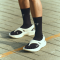 Performance Sock Black – Crew 5 Finger