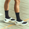 Performance Sock Black – Crew 5 Finger