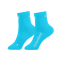 Performance Sock – Low cut light blue
