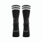 Performance Sock – Double Slash Black