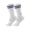Performance Sock - Double slash Navy