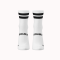 Performance Sock – Low Double Slash White
