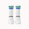 Performance Sock – Low Double Slash Blue/Green