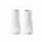 No show Sock - White/Green
