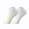 No show Sock - White/Green