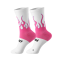 Rocket Stride Performance Sock 06 Fire Pink