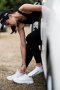 No show Sock - White