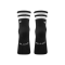 Performance Sock – Low Double Slash Black