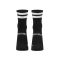 Performance Sock – Low Double Slash Black