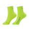 Performance Sock – Low cut Venom green