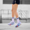 Performance Sock - Double slash Navy
