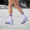Performance Sock - Double slash Navy
