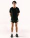 2" Pro Running Short  - Black