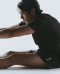2" Pro Running Short  - Black