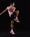 Pro Running Singlet -Red Sun