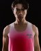 Pro Running Singlet -Red Sun