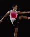 Pro Running Singlet -Red Sun
