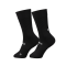 Performance Sock - Double Slash Pure Slash Black