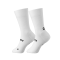 Performance Sock - Double Slash Pure White