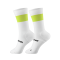 Performance Sock – Spectrum Venom/White