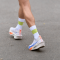 Performance Sock – Spectrum Venom/White
