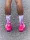 Rocket Stride Performance Sock 06 Fire Pink