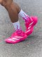 Rocket Stride Performance Sock 06 Fire Pink