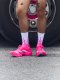 Rocket Stride Performance Sock 06 Fire Pink