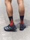 Rocket Stride Performance Sock 05 Fire Red