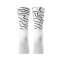 Performance Sock Trail - White Topograph